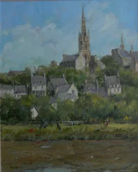 Pont Croix, Bretagne, 2007